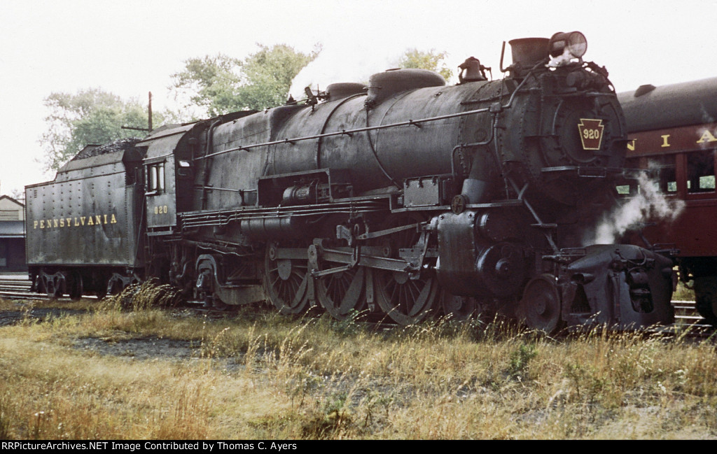 PRR 920, K-4S, c. 1955